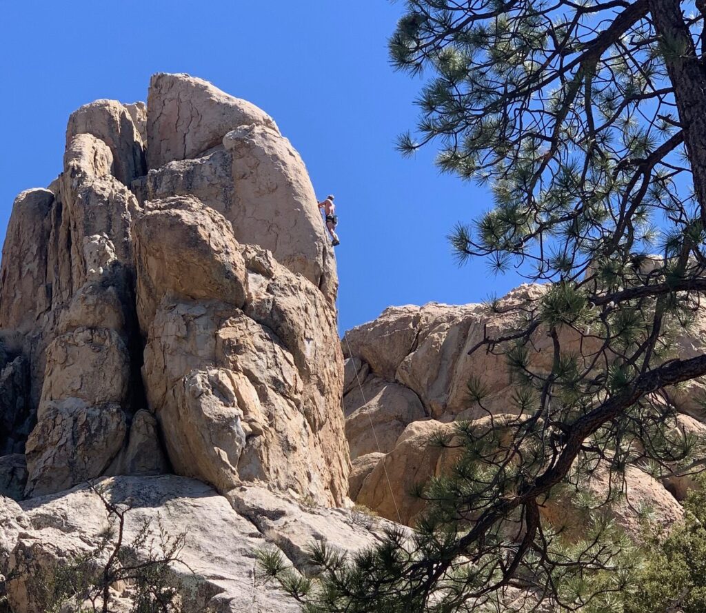 Pinnacles Rock Climbing
